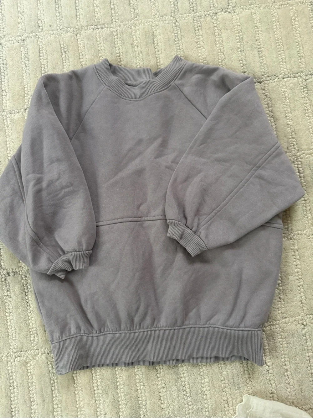 Kids Crewneck Sweatshirt - Gray